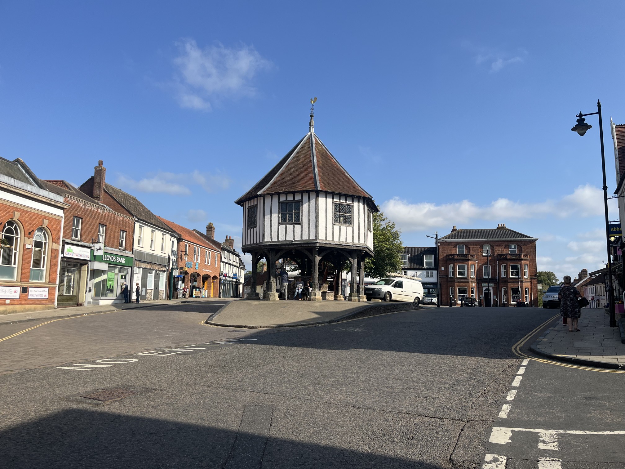 Market Cross